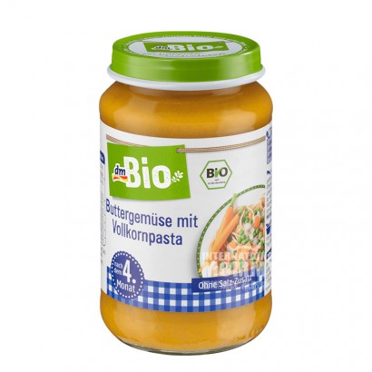 【4 Stück】 DmBio Bio-Gemüse-Pasta-Bu...