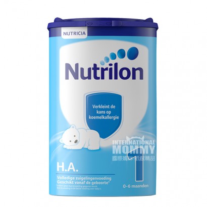 Nutrilon H.A. Mild hydrolysiertes h...