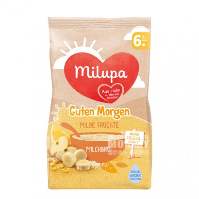 Milupa Fruit Milk Guten Morgen Reis...