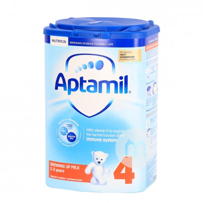 British Aptamil Milchpulver 4 Stufe...
