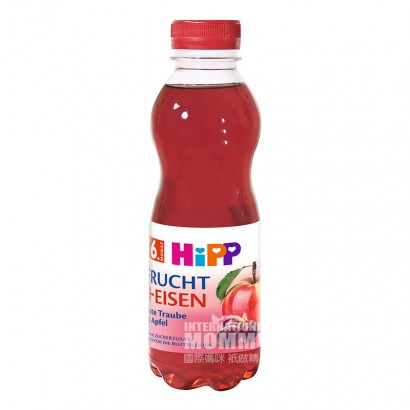 HiPP Bio Apfelsaft aus roten Traube...