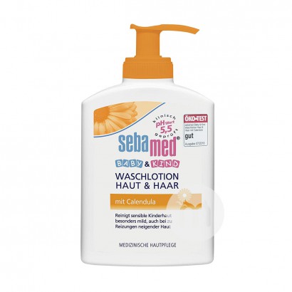 Sebamed Baby & Kind Waschlotion Hau...