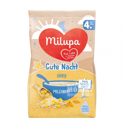 【4 Stück】 Milupa Müslimilch Gute Na...