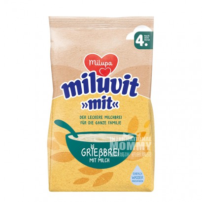 【2 Stück】Milupa Grießpudding Milchr...
