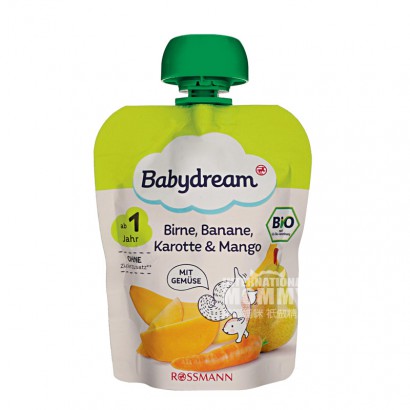 Babydream Birnen-Bananen-Karotten-M...