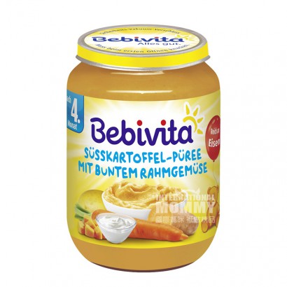[4 Stück] Bebivita Karotten-Süßkart...