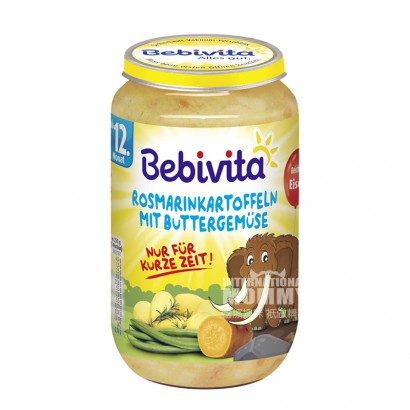 [2 Stück] Bebivita Rosmarin-, Karto...