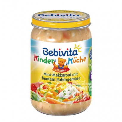 [2 Stück] Bebivita Makkaroni und ve...