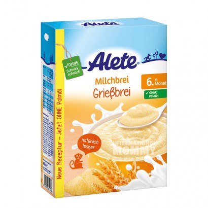 【4 Stück】 Nestle Alete Haferflocken...