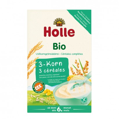 【4 Stück】Holle 3 Arten von Bio-Getr...