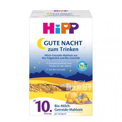 【6 Stück】HiPP Bio Getreidemilch Gut...