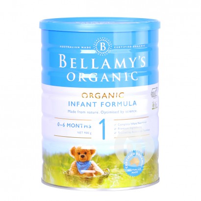 BELLAMY'S Bio-Babymilchpulver 1 Stu...