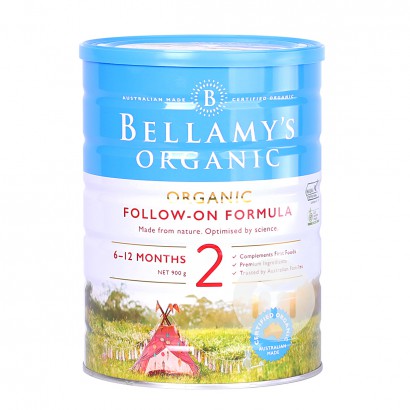 BELLAMY'S Bio-Babymilchpulver 2 Stu...