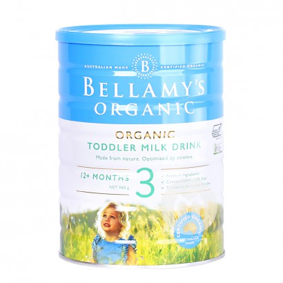 BELLAMY'S Bio-Babymilchpulver 3 Stu...