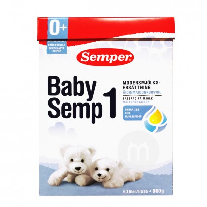 Semper Milchpulver 1 Stufe * 2 Kart...