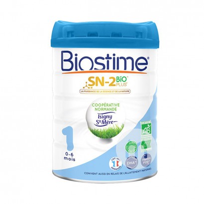 French Biostime Bio-Säuglingsmilchp...