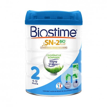 French Biostime Bio-Säuglingsmilchp...