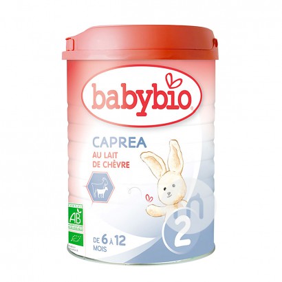 Babybio Ziegenmilchpulver 2 Stufen ...
