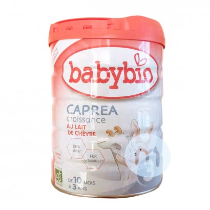 Babybio Ziegenmilchpulver 3 Stufen ...