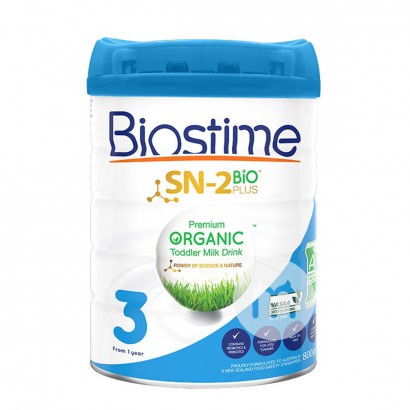 Australien Biostime Bio-Babymilchpu...