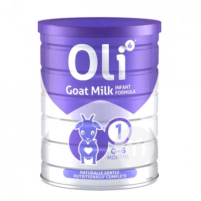 Oli6 Baby Ziegenmilchpulver Stufe 1...