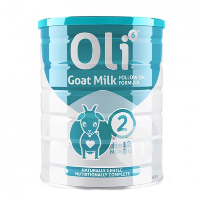 Oli6 Baby Ziegenmilchpulver Stufe 2...