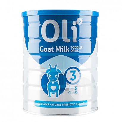Oli6 Baby Ziegenmilchpulver Stufe 3...