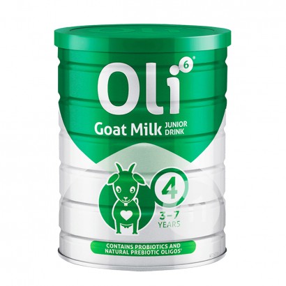 Oli6 Baby Ziegenmilchpulver Stufe 4...