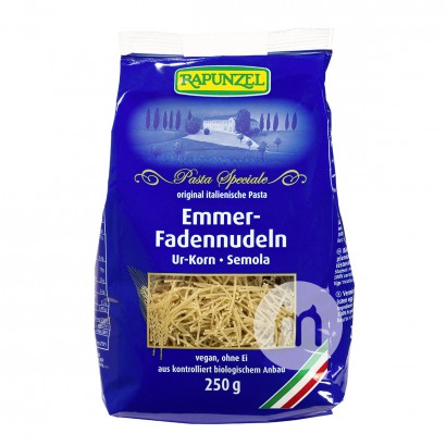 RAPUNZEL Weizen Short Slim Pasta