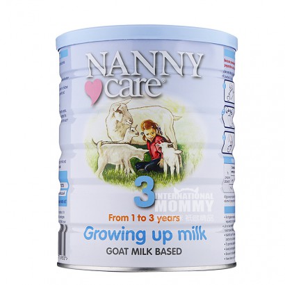 Nannycare High-End Ziegenmilchpulve...