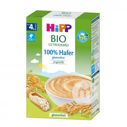 【2 Stück】HiPP Bio Hafer Reismehl üb...
