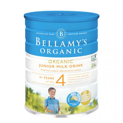 BELLAMY'S Bio-Babymilchpulver 4 Stu...