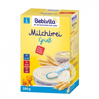 [2 Stück] Bebivita Milch-Getreide-R...