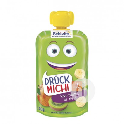 Bebivita Kiwi-Bananen- und Apfelpür...