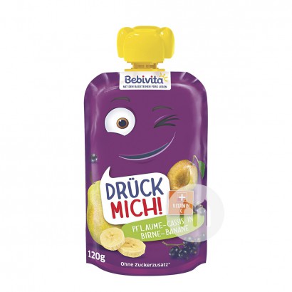 Bebivita Birnen-Bananen-Pflaume-Sch...