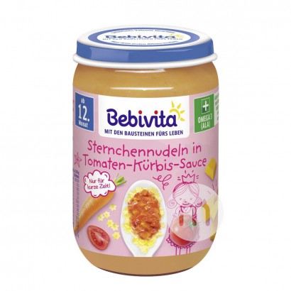 Bebivita sternförmige Nudeln und Ge...