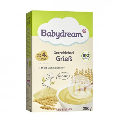 Babydream Bio-Reiskornmehl über 4 M...