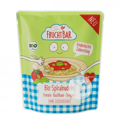FRUCHTBAR Bio Tomatensauce Spiralnu...