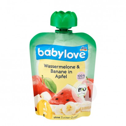Babylove Bio Apfel-Wassermelonen-Ba...