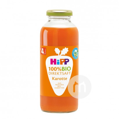 【6 Stück】HiPP Bio Karottensaft 330m...