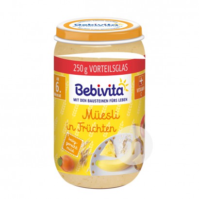 [2 Stück] Bebivita Weizenfruchtpüre...
