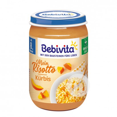 [6 Stück] Bebivita Kürbisrisotto üb...