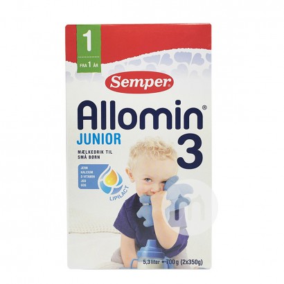 Semper Babymilchpulver Stufe 3 700g...