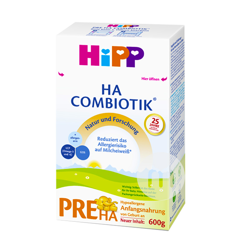 Hipp Milchnahrung, Pre HA Combiotik...