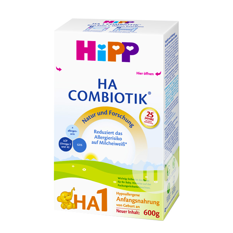 Hipp Milchnahrung, HA 1 Combiotik, ...