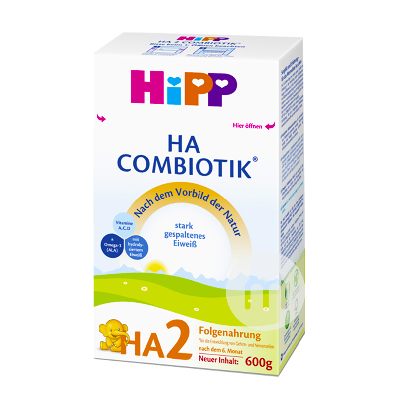 Hipp Milchnahrung, HA 2 Combiotik, ...