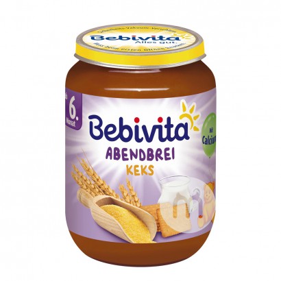 [6 Stück] Bebivita Milchkeks Dinner...