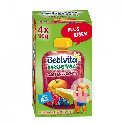 Bebivita Umfassende Gartenfruchtpür...