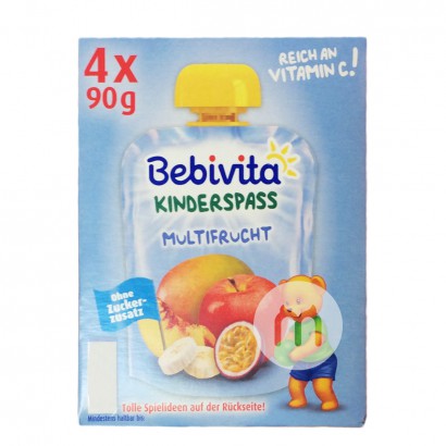 Bebivita Apfel-Pfirsich-Maracuja-Ma...