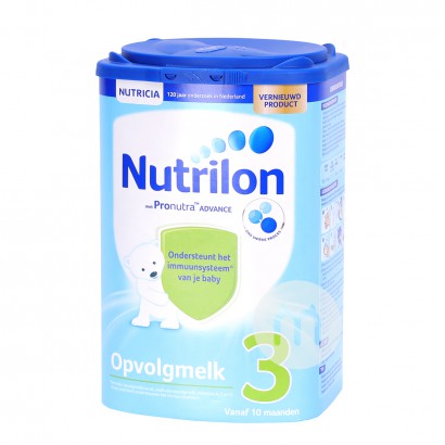 Nutrilon Milchpulver 3 Stufen*6 Dos...